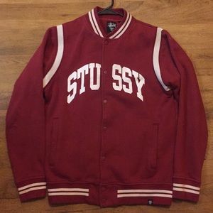 Stussy Button Up Sweater